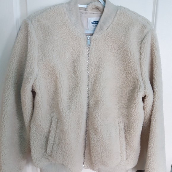 Old Navy sherpa jacket - Picture 2 of 2